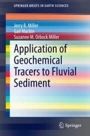 Cover von Application of Geochemical Tracers to Fluvial Sediment