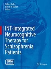 Cover von INT-Integrated Neurocognitive Therapy for Schizophrenia Patients
