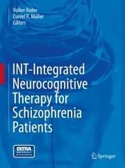 Cover von INT-Integrated Neurocognitive Therapy for Schizophrenia Patients