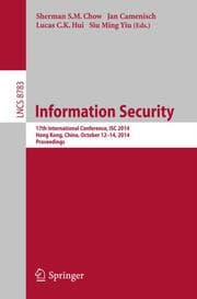 Cover von Information Security