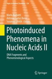 Cover von Photoinduced Phenomena in Nucleic Acids II