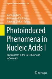 Cover von Photoinduced Phenomena in Nucleic Acids I