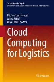 Cover von Cloud Computing for Logistics