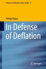 Cover von In Defense of Deflation