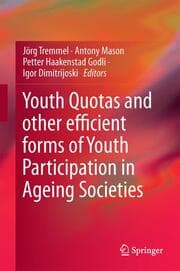 Cover von Youth Quotas and other Efficient Forms of Youth Participation in Ageing Societies