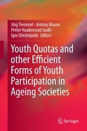Cover von Youth Quotas and other Efficient Forms of Youth Participation in Ageing Societies