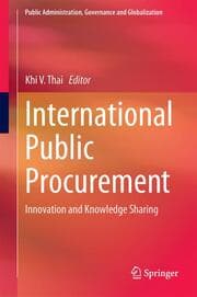 Cover von International Public Procurement