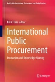 Cover von International Public Procurement