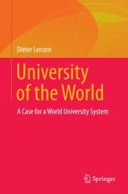 Cover von University of the World