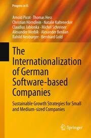 Cover von The Internationalization of German Software-based Companies