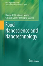 Cover von Food Nanoscience and Nanotechnology