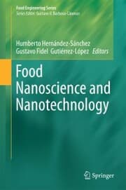 Cover von Food Nanoscience and Nanotechnology