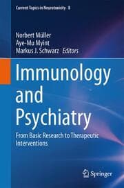 Cover von Immunology and Psychiatry