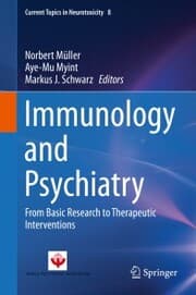 Cover von Immunology and Psychiatry
