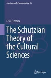 Cover von The Schutzian Theory of the Cultural Sciences