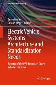 Cover von Electric Vehicle Systems Architecture and Standardization Needs