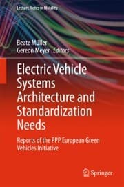 Cover von Electric Vehicle Systems Architecture and Standardization Needs