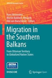 Cover von Migration in the Southern Balkans