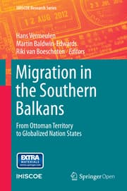 Cover von Migration in the Southern Balkans