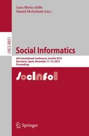Cover von Social Informatics