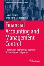 Cover von Financial Accounting and Management Control