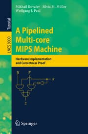 Cover von A Pipelined Multi-core MIPS Machine
