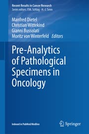 Cover von Pre-Analytics of Pathological Specimens in Oncology