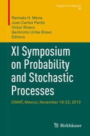 Cover von XI Symposium on Probability and Stochastic Processes