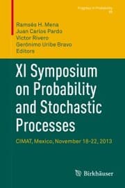 Cover von XI Symposium on Probability and Stochastic Processes