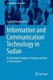 Cover von Information and Communication Technology in Sudan