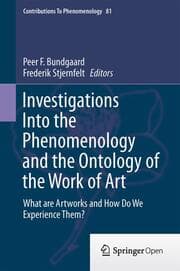 Cover von Investigations Into the Phenomenology and the Ontology of the Work of Art