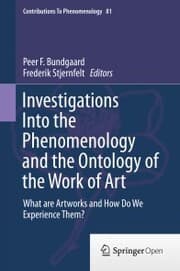 Cover von Investigations Into the Phenomenology and the Ontology of the Work of Art