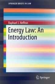 Cover von Energy Law: An Introduction