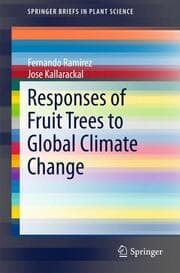 Cover von Responses of Fruit Trees to Global Climate Change