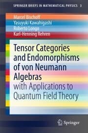 Cover von Tensor Categories and Endomorphisms of von Neumann Algebras