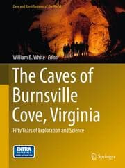 Cover von The Caves of Burnsville Cove, Virginia