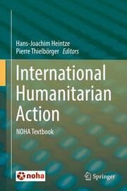 Cover von International Humanitarian Action