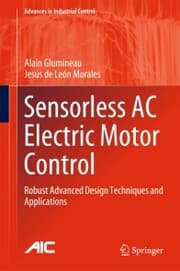 Cover von Sensorless AC Electric Motor Control