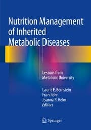 Cover von Nutrition Management of Inherited Metabolic Diseases