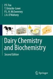 Cover von Dairy Chemistry and Biochemistry