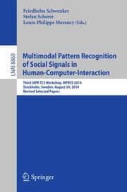 Cover von Multimodal Pattern Recognition of Social Signals in Human-Computer-Interaction