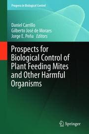 Cover von Prospects for Biological Control of Plant Feeding Mites and Other Harmful Organisms