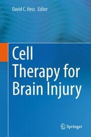 Cover von Cell Therapy for Brain Injury