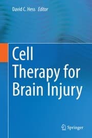 Cover von Cell Therapy for Brain Injury