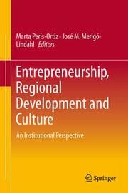 Cover von Entrepreneurship, Regional Development and Culture