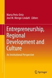 Cover von Entrepreneurship, Regional Development and Culture