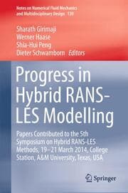 Cover von Progress in Hybrid RANS-LES Modelling
