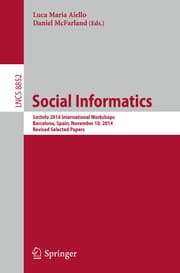 Cover von Social Informatics