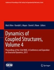 Cover von Dynamics of Coupled Structures, Volume 4