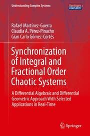 Cover von Synchronization of Integral and Fractional Order Chaotic Systems